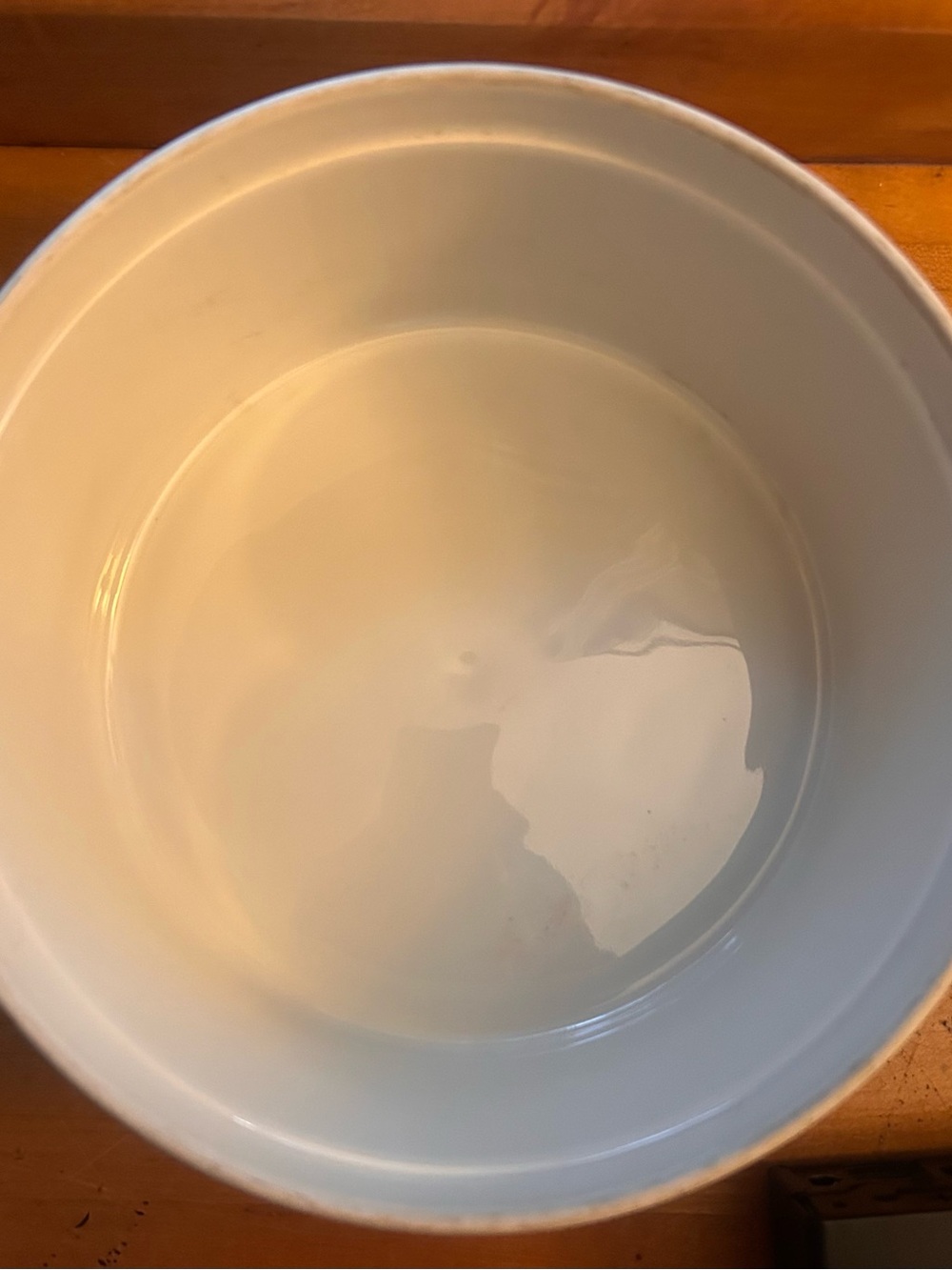 Apilco white porcelain ribbed souffle dish 6” 1/4 cm